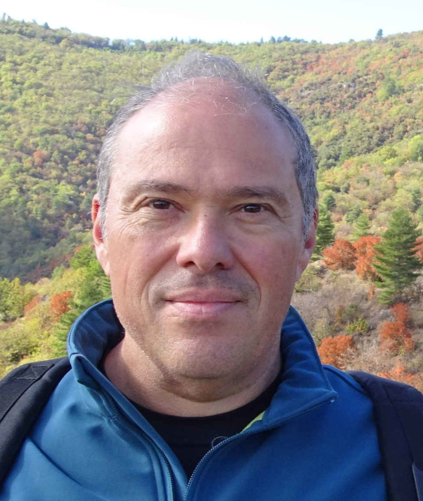 Photo Arnaud Martin, président du CEN Occitanie