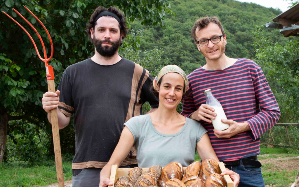 Ferme Salelles Rieucros transition agroécologique