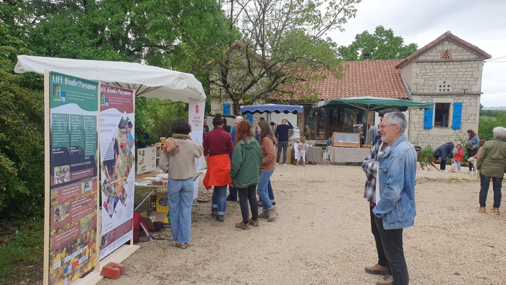 Ferme de Lafage - LIFE Biodiv'Paysanne