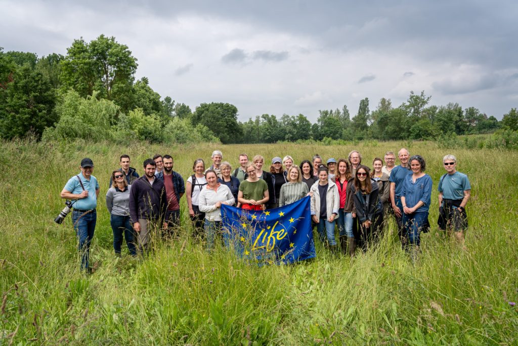 Visite du LIFE Bioscape - LIFE Biodiv'Paysanne