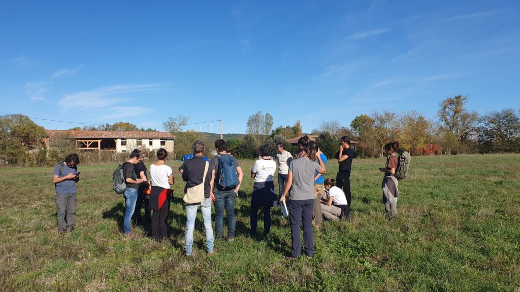 LIFE Biodiv'Paysanne En Bidou journée technique