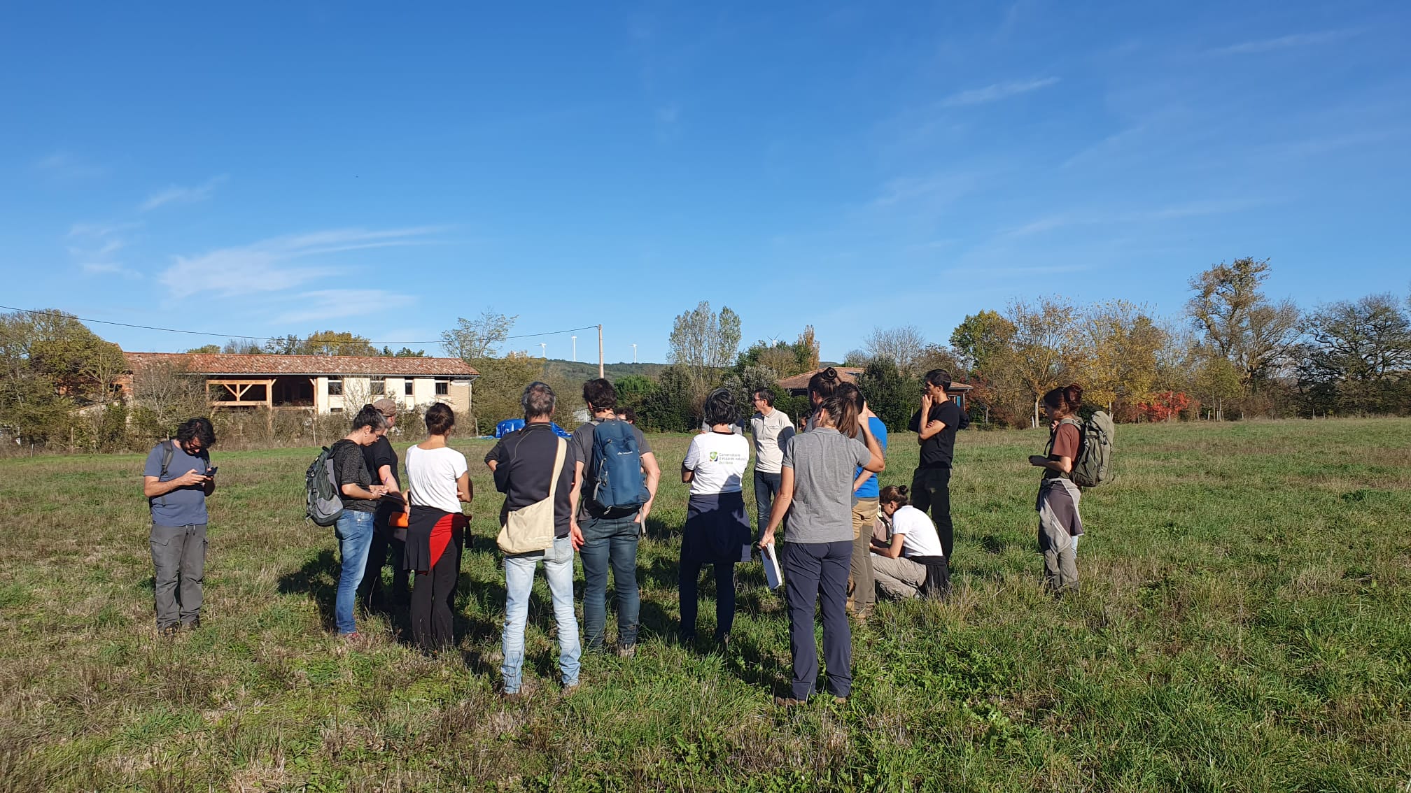 LIFE Biodiv'Paysanne En Bidou journée technique
