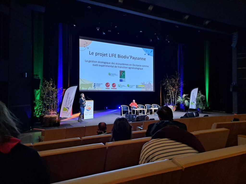 Les étapes clés Congrès des CEN LIFE Biodiv'Paysanne