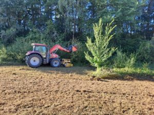 Etapes clés - Restauration prairie LIFE Biodiv'Paysanne