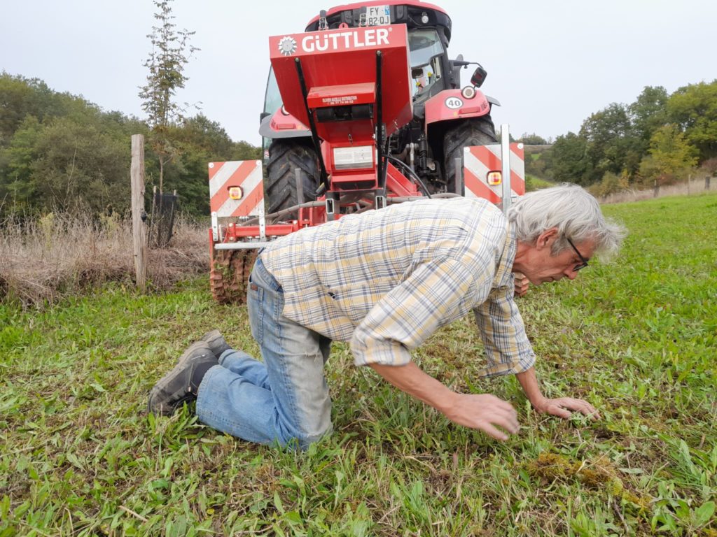 SCEA test de semis LIFE Biodiv'Paysanne