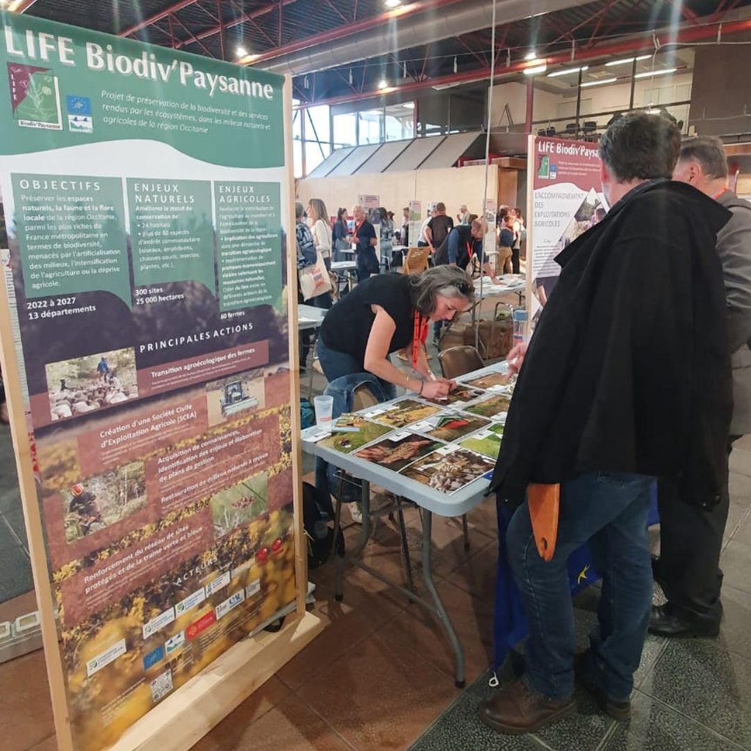 Congrès PNR LIFE Biodiv'Paysanne