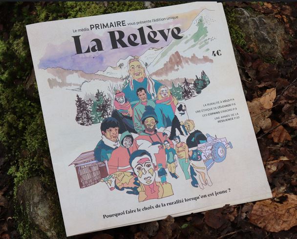 LIFE Biodiv'Paysanne Primaire Media La Relève