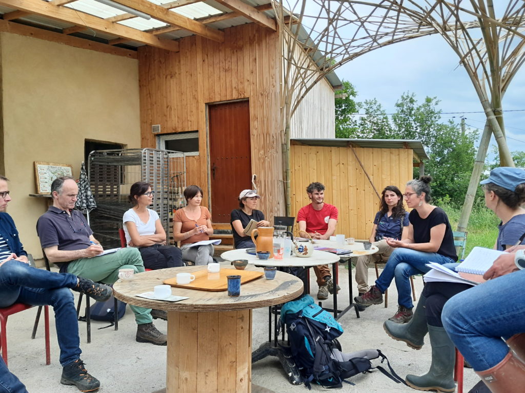 Visite CE LIFE Biodiv'Paysanne