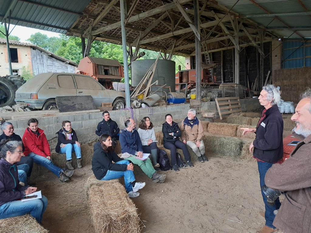 Visite CE LIFE Biodiv'Paysanne