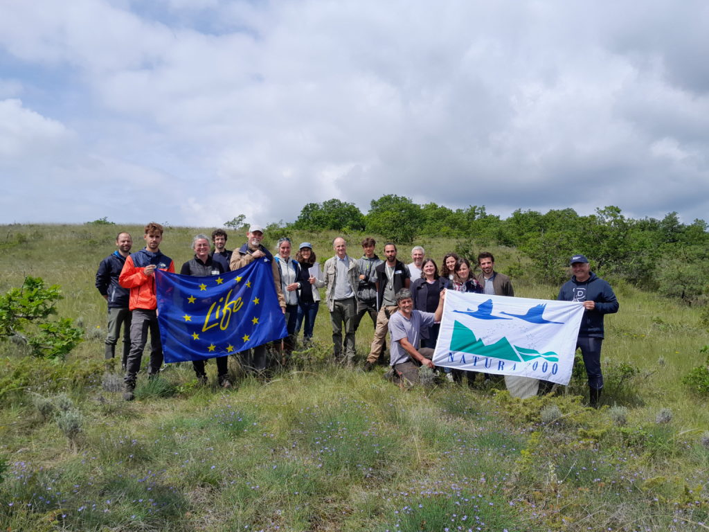 Visite CE LIFE Biodiv'Paysanne