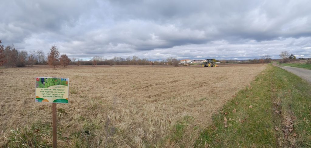 Travaux Chaoupi CEN Occitanie Terre de Liens